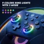 NYXI Chaos Switch Pro безжичен контролер/RGB LED подсветка-Nintendo Switch/Lite/OLED,програмируем, снимка 9