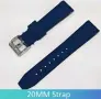 Каса и каишка за японски механизъм NH35 Seiko модификация съвместими резервни части ретрофит, снимка 2