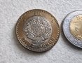 Мексико.  0.50 , 1, 2, 5 ,и 10 мексиканско песо., снимка 2