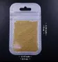 сребърни златни ситни перлички хайвер топченца 3D декорация за нокти маникюр топченца , снимка 6