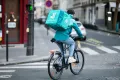 Голяма хладилна чанта за доставка на храна Deliveroo , снимка 2