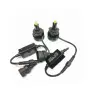 LED крушки 9005 100W 12V комплект 2 броя, снимка 4