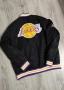 Оригинално мъжко бомбър яке Primark x LA Lakers NBA x LeBron James XL, снимка 2