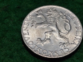 50 Корун Крони Сребро Чехословакия 1948, снимка 2