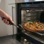 Лопата за пица Navaris, сгъваема неръждаема стомана – 46 x 18 см – сгъваема лопата с изключително го, снимка 5