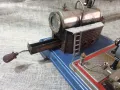 Старинен действащ модел  на парна машина, снимка 4