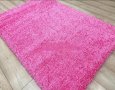 Розов шаги килим , снимка 3