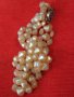 РЕТРО ПЕРЛЕН ТИП АРТ ДЕКО КОЛИЕ СТАРА РЪЧНА МАЙСТОРСКА ЮВЕЛИРНА ИЗРАБОТКА 22836, снимка 9