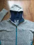 Haglöfs Swook Hood Jacket Women - дамско поларено горнище С, снимка 1