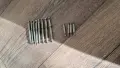 Бюро 140см бяло оранжев кант, снимка 5