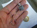  Сребърен синджир - 10 , снимка 2