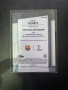 Dani Olmo Auto /75 – Topps Museum Collection 2024/25 Barcelona Autograph, снимка 3