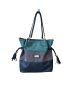 Дамска луксозна чанта тип торба в пастелни цветове 30х34см, снимка 4