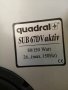 Активен и пасивен бас Quadral Subwoofer 937 130, снимка 6