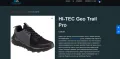 маратонки Hi-Tec Geo Trail Pro  номер 41,5-42, снимка 7