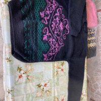 Плетени блузи, снимка 4 - Блузи с дълъг ръкав и пуловери - 40699613