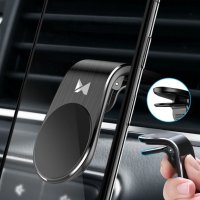 Магнитна стойка за телефон в колата – Wozinsky, снимка 3 - Аксесоари и консумативи - 34153632