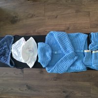 Бебешки дрехи за момче есенно-зимни, снимка 1 - Комплекти за бебе - 42056829