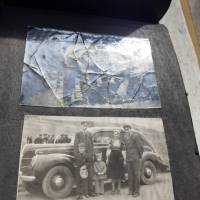 Стар колекционерски албум със снимки, снимка 2 - Антикварни и старинни предмети - 44534184