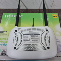 TP-Link Рутер TL-WR841N с две антени 300 Mbps, снимка 5 - Рутери - 36481906