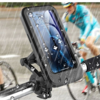Държач за мобилен телефон за велосипед, водоустойчив, снимка 2 - Аксесоари и консумативи - 44749485