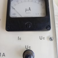 Прибор за измерване на статични характеристики на транзистори, СССР., снимка 5 - Антикварни и старинни предмети - 41420740