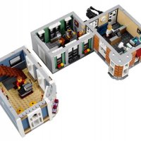 НОВО Lego Creator Expert - Градски площад (10255), снимка 6 - Конструктори - 39493080