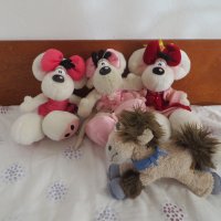 Плюшени маймунки Diddl и конче за разкош, снимка 1 - Плюшени играчки - 42295102
