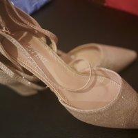 Бални обувки, снимка 3 - Дамски елегантни обувки - 44443267
