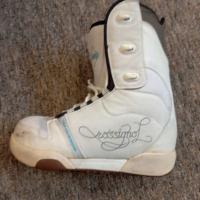 SNOWBOARD обувки  размер  Eu 38.5, снимка 1 - Зимни спортове - 36299808