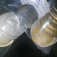 Югославски, гръцки, хърватски монети , снимка 1 - Нумизматика и бонистика - 39005817