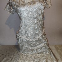Дантелена рокля р-р М , снимка 7 - Рокли - 41344420