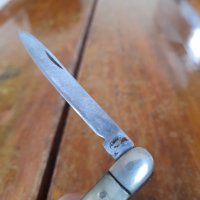 Стар джобен нож,ножче,ножка #15, снимка 6 - Други ценни предмети - 42157036