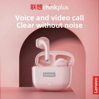 Bluetooth Lenovo Lp40 pro слушалки, снимка 4 - Слушалки, hands-free - 41366965