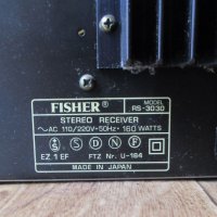 ★ █▬█ █ ▀█▀ ★ FISHER RS 3030 – Колекционерски красавец от серията студио стандарт. , снимка 14 - Ресийвъри, усилватели, смесителни пултове - 34304483