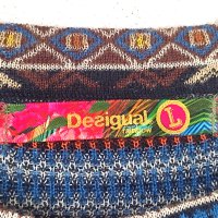 Desigual trui L, снимка 3 - Блузи с дълъг ръкав и пуловери - 42075551