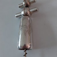 Сребърна отварачка за вино(сребро 925), снимка 10 - Други - 39474343