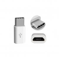 USB ПРЕХОДНИК, TYPE C, MICRO USB - код 2505, снимка 2 - USB кабели - 33937910