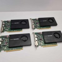 +Гаранция Видеокарта 4GB GPU видео карта NVIDIA Quadro K2200, снимка 8 - Видеокарти - 42536196