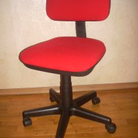 детско столче за бюро  (офис стол) , снимка 6 - Мебели за детската стая - 44348557