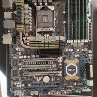 Asus Sabertooth X58 Socket 1366 + Intel Core I7-970 SLBVF 3200MHz 3467MHz+ 24GB DDR3 Kingston 