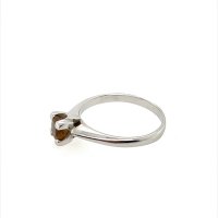 Златен дамски пръстен 2,10гр. размер:51 14кр. проба:585 модел:22365-1, снимка 2 - Пръстени - 44376140