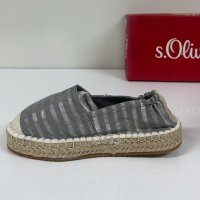 s'Oliver Grey Stripes, снимка 2 - Дамски ежедневни обувки - 41288006