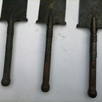 Стара военна лопата  ПСВ , снимка 4 - Антикварни и старинни предмети - 41669748