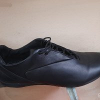 Мъжки обувки от естествена кожа черни модел 01, снимка 3 - Спортно елегантни обувки - 40763643