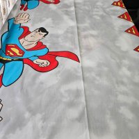 Детски спални комплекти от Ранфорс 100% памук - Супермен, снимка 6 - Спално бельо и завивки - 40890901