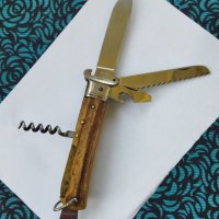 Сгъваем Ловджийски нож  VIRGINIA INOX  MADE ITALY , снимка 5 - Ножове - 40784546