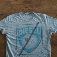 diesel - страхотна мъжка тениска , снимка 5 - Тениски - 40486786