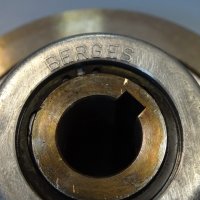 Вариаторна шайба Berges F100B variable speed pulley Ф127/Ф19, снимка 5 - Резервни части за машини - 42365000