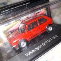 Volkswagen Golf GTI 1978.1.43 Scale.Ixo/Deagostini.Top  Rare  model.!, снимка 1 - Колекции - 41381130